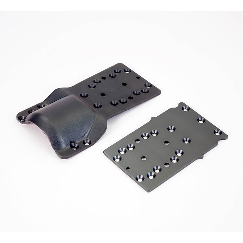 FTX Crossbow Front And Rear Lower Metal Chassis Plates (FTX11012)