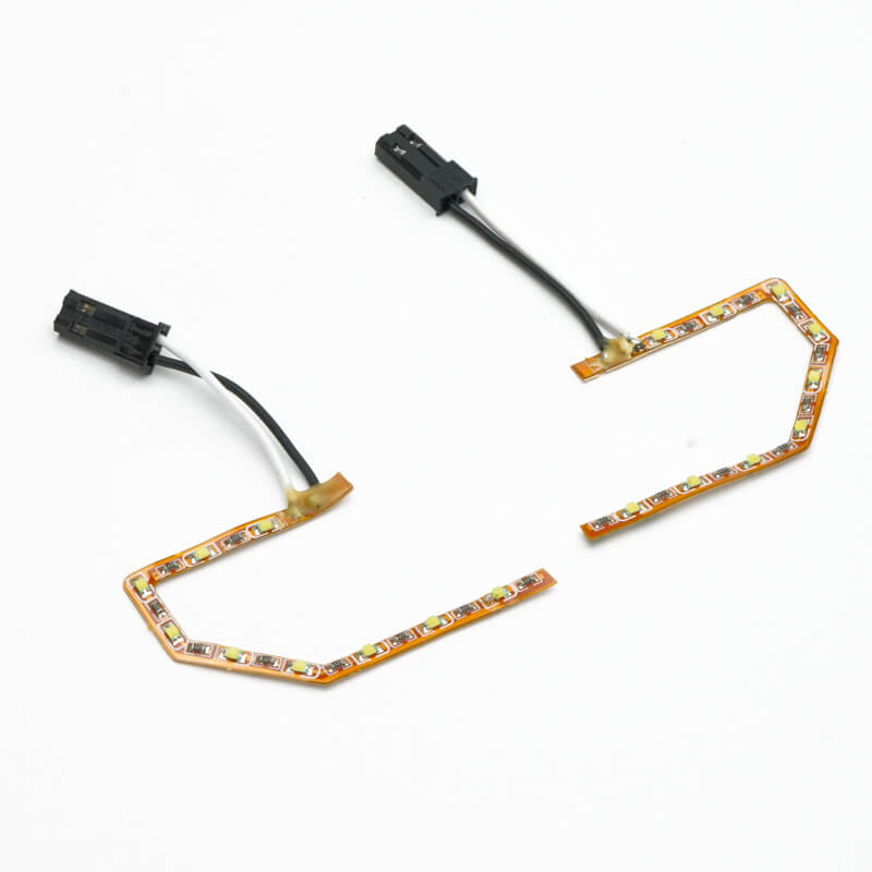 FTX Grand Apache Headlight Lens &amp; Light Guide Set (FTX11242)