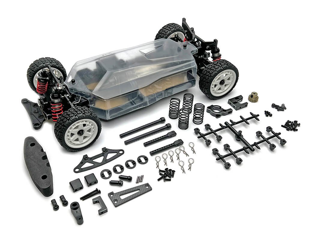 FTX R4 Rally 1:10 Roller Chassis (FTX5469)