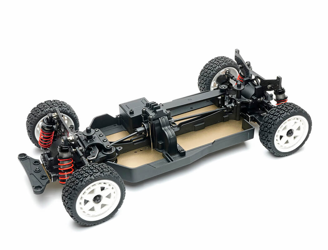 FTX R4 Rally 1:10 Roller Chassis (FTX5469)
