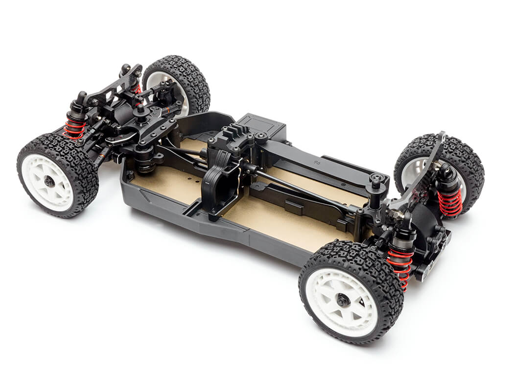 FTX R4 Rally 1:10 Roller Chassis (FTX5469)