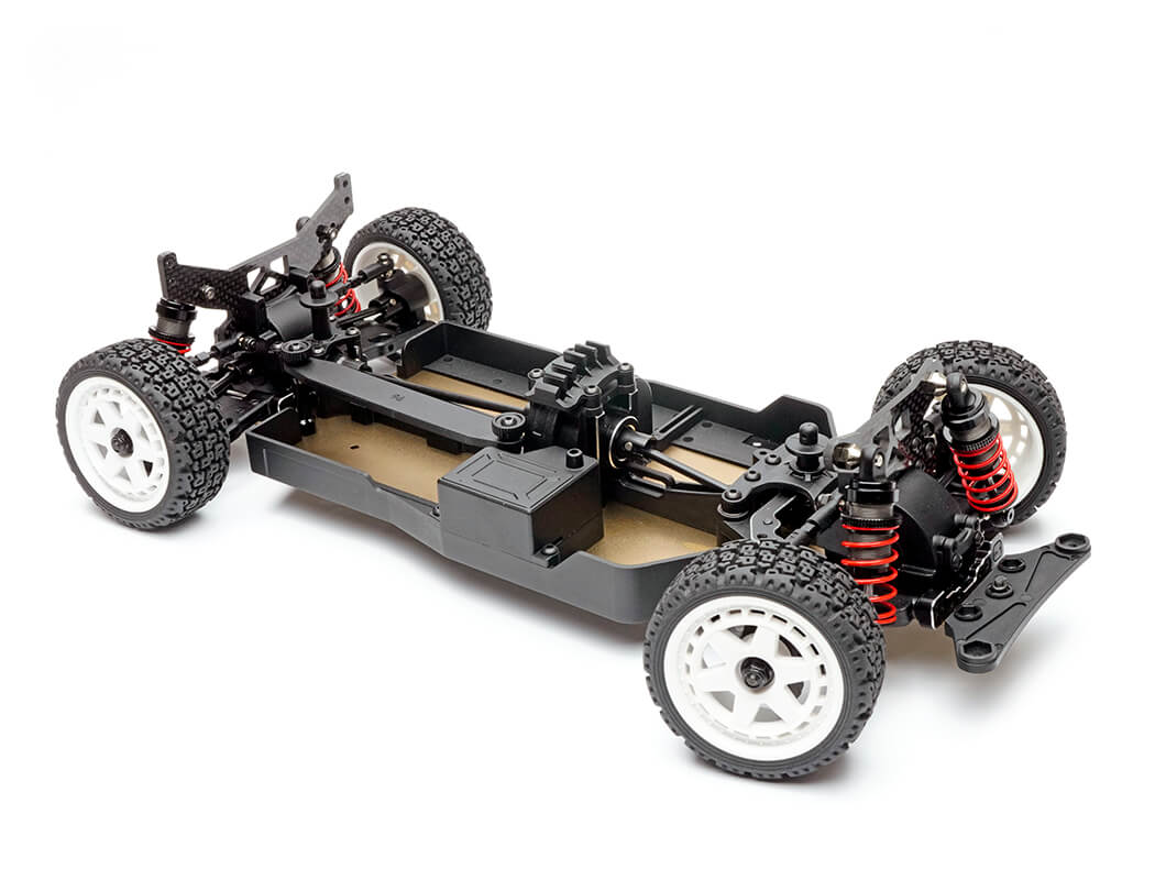 FTX R4 Rally 1:10 Roller Chassis (FTX5469)