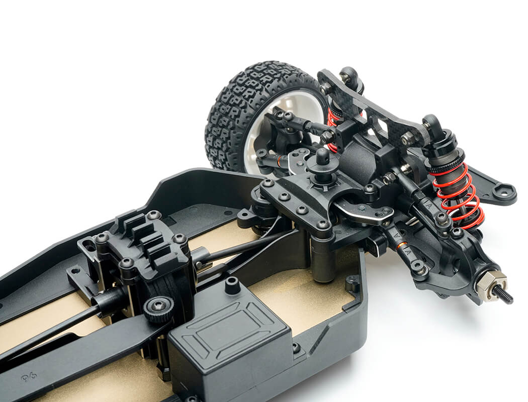 FTX R4 Rally 1:10 Roller Chassis (FTX5469)