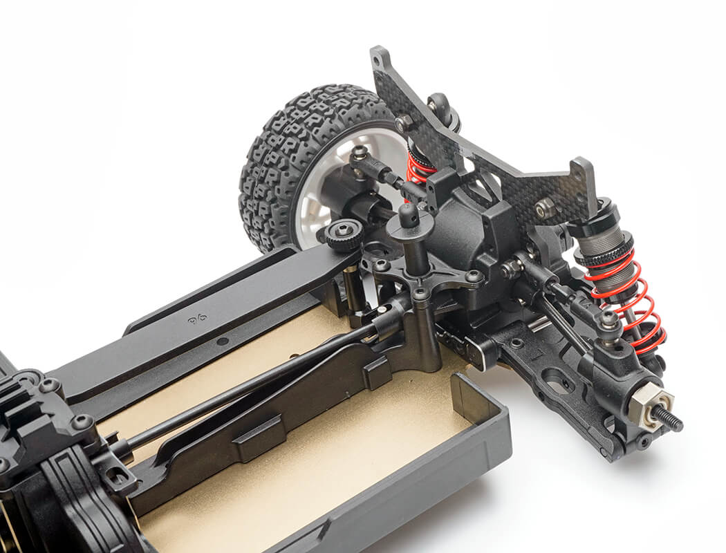 FTX R4 Rally 1:10 Roller Chassis (FTX5469)