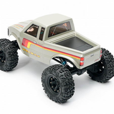 FTX Utah 2.0 1:18 Brushless 2-Speed LCG Crawler Grey (FTX5476GY)