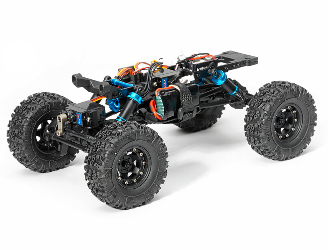 FTX Utah 2.0 1:18 Brushless 2-Speed LCG Crawler Metallic Teal (FTX5476MT)