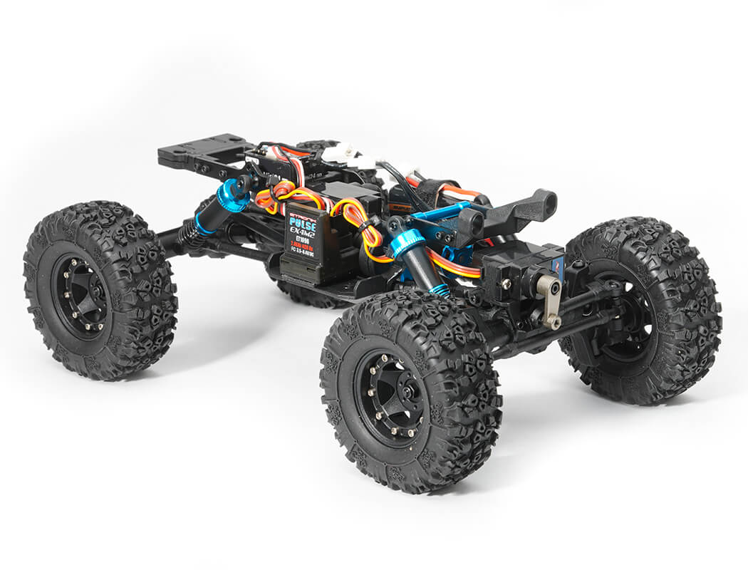 FTX Utah 2.0 1:18 Brushless 2-Speed LCG Crawler Grey (FTX5476GY)