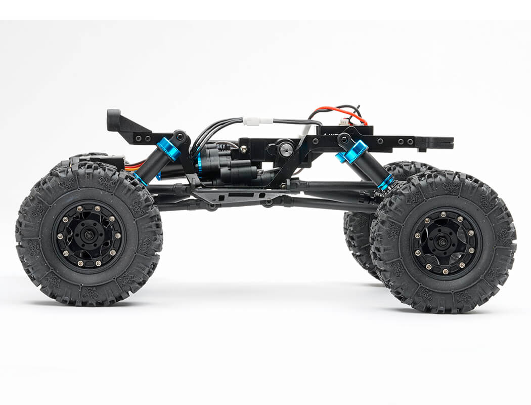 FTX Utah 2.0 1:18 Brushless 2-Speed LCG Crawler Metallic Teal (FTX5476MT)