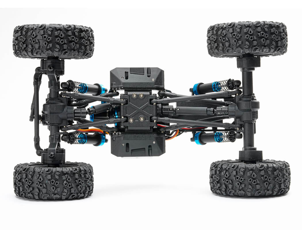 FTX Utah 2.0 1:18 Brushless 2-Speed LCG Crawler Metallic Teal (FTX5476MT)