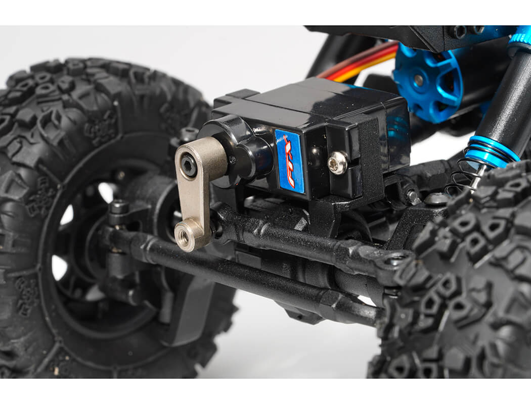 FTX Utah 2.0 1:18 Brushless 2-Speed LCG Crawler Grey (FTX5476GY)