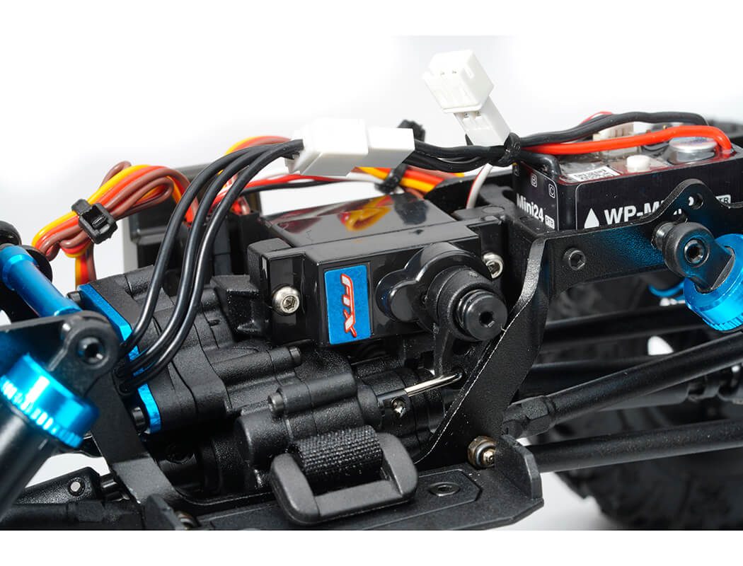 FTX Utah 2.0 1:18 Brushless 2-Speed LCG Crawler Metallic Teal (FTX5476MT)