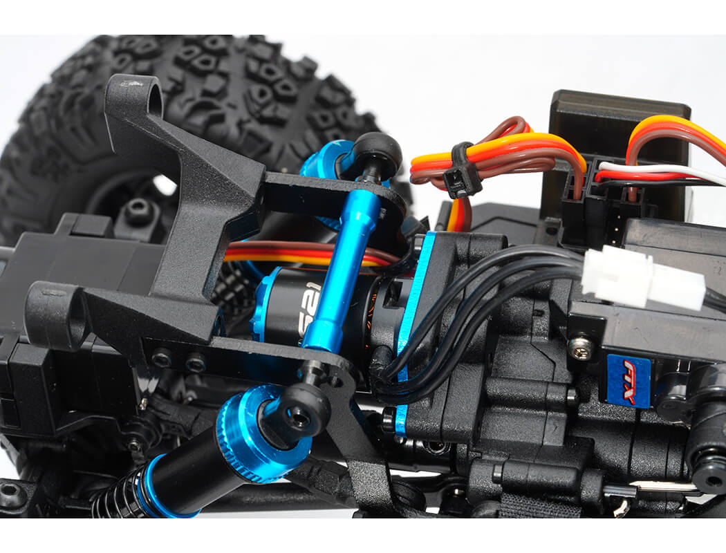 FTX Utah 2.0 1:18 Brushless 2-Speed LCG Crawler Grey (FTX5476GY)