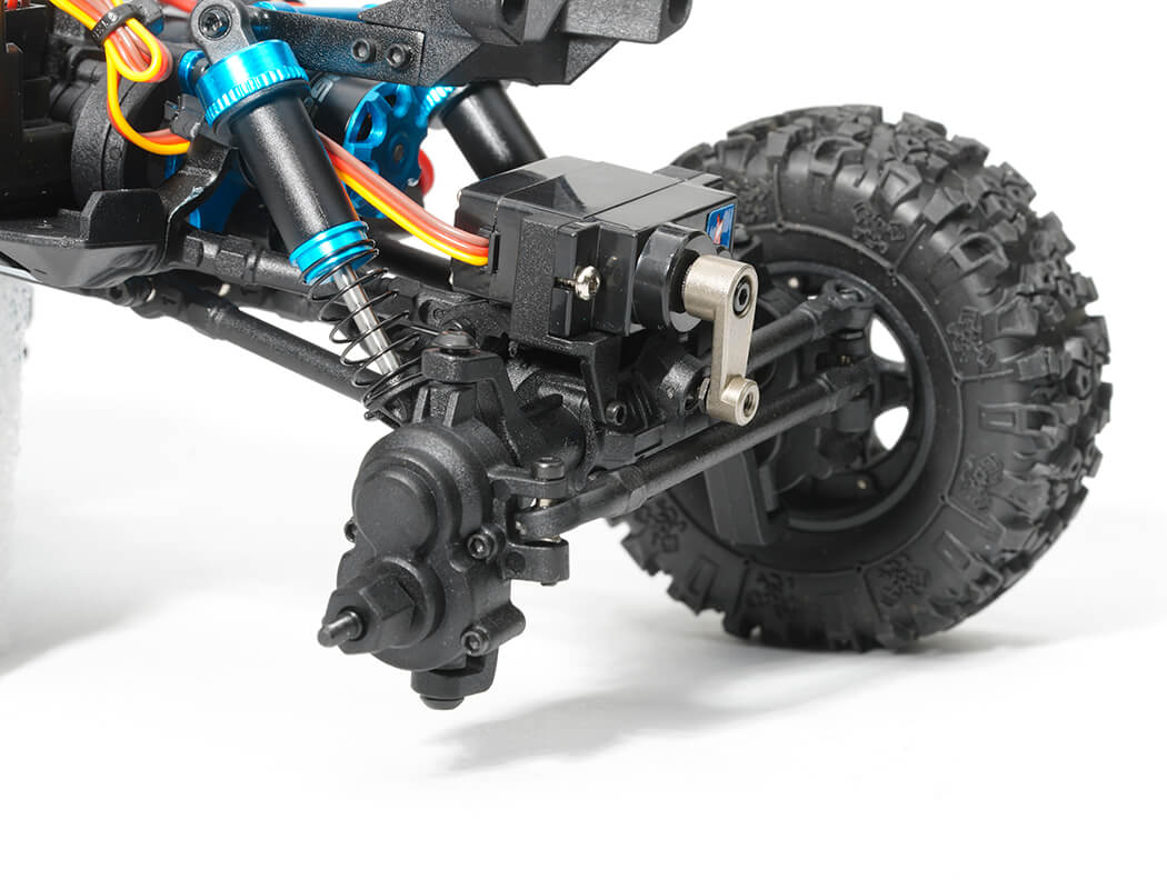 FTX Utah 2.0 1:18 Brushless 2-Speed LCG Crawler Grey (FTX5476GY)