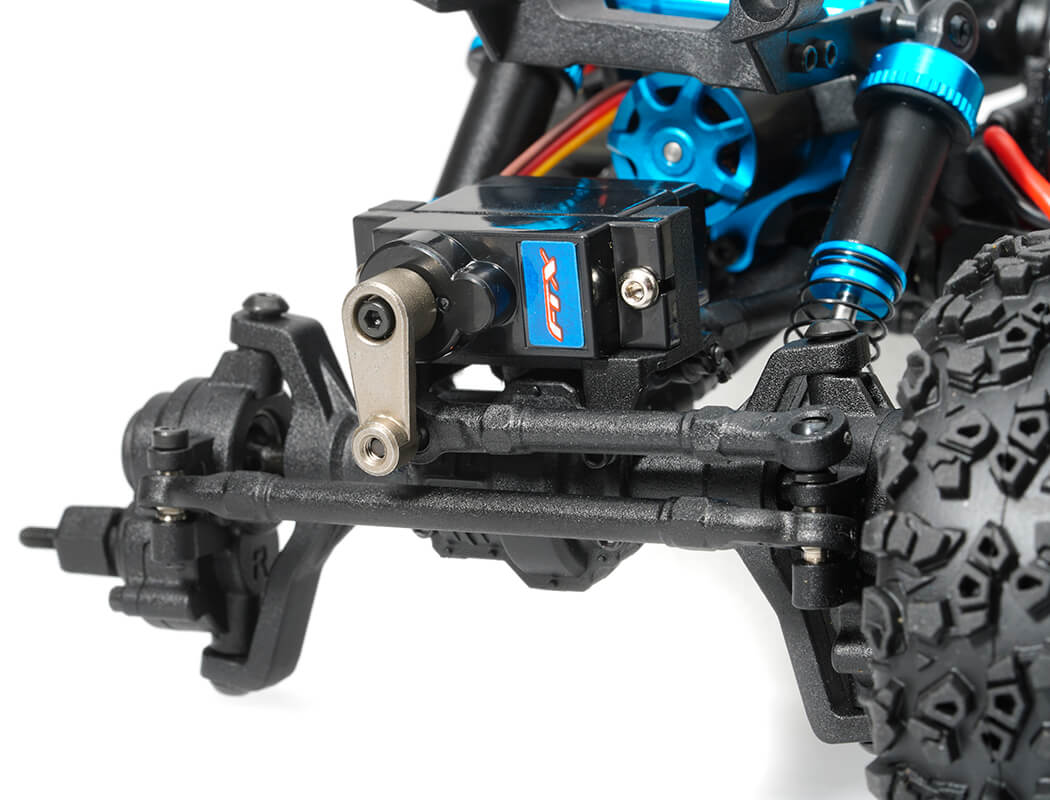 FTX Utah 2.0 1:18 Brushless 2-Speed LCG Crawler Metallic Teal (FTX5476MT)