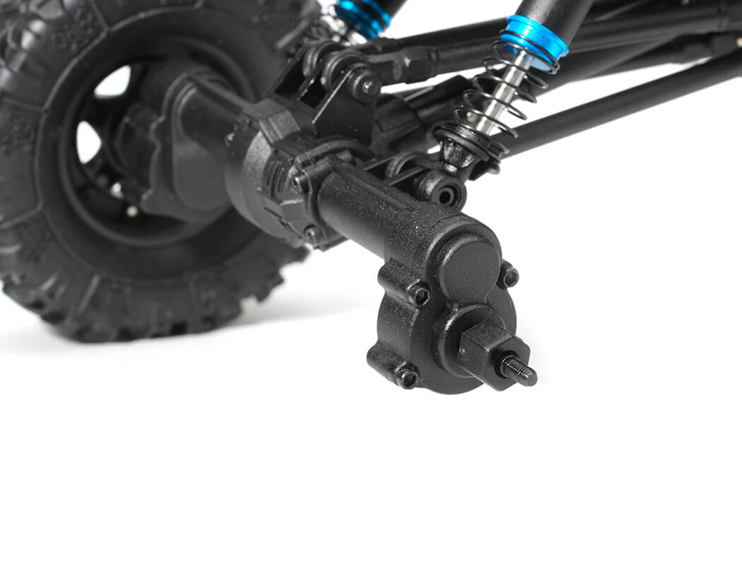 FTX Utah 2.0 1:18 Brushless 2-Speed LCG Crawler Grey (FTX5476GY)