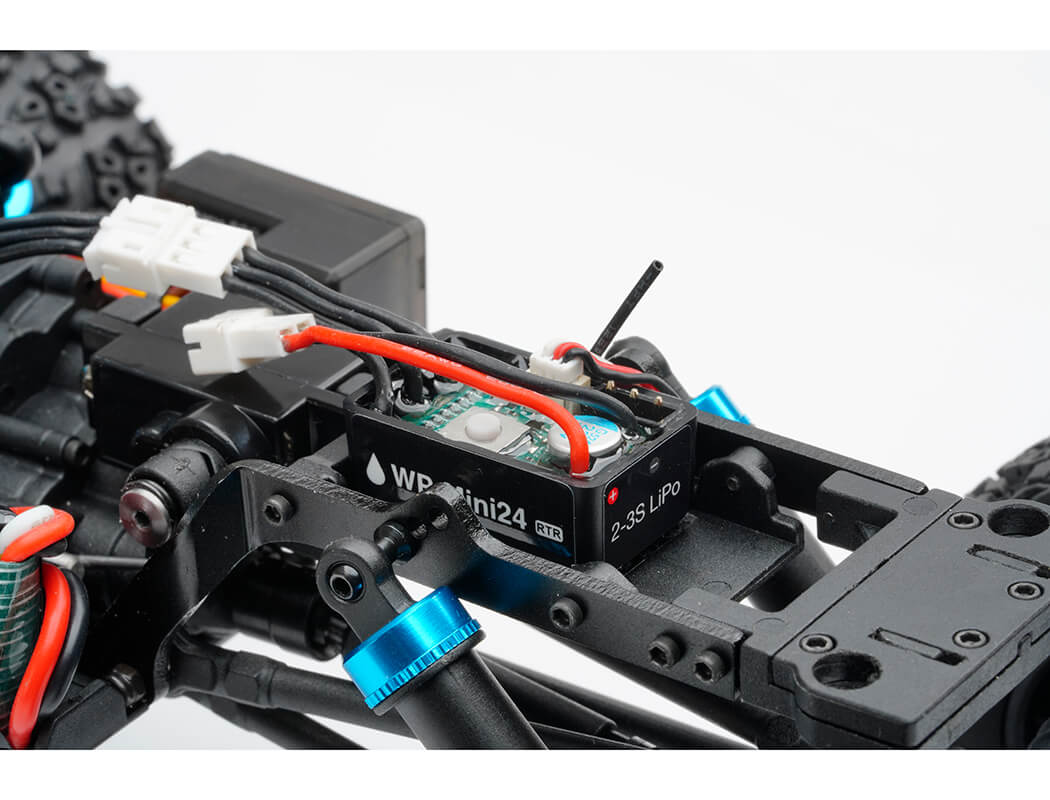 FTX Utah 2.0 1:18 Brushless 2-Speed LCG Crawler Grey (FTX5476GY)