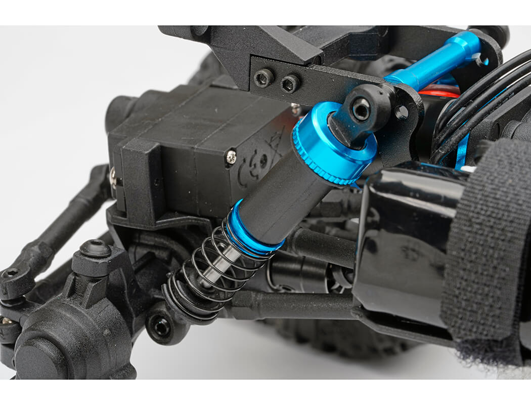 FTX Utah 2.0 1:18 Brushless 2-Speed LCG Crawler Grey (FTX5476GY)