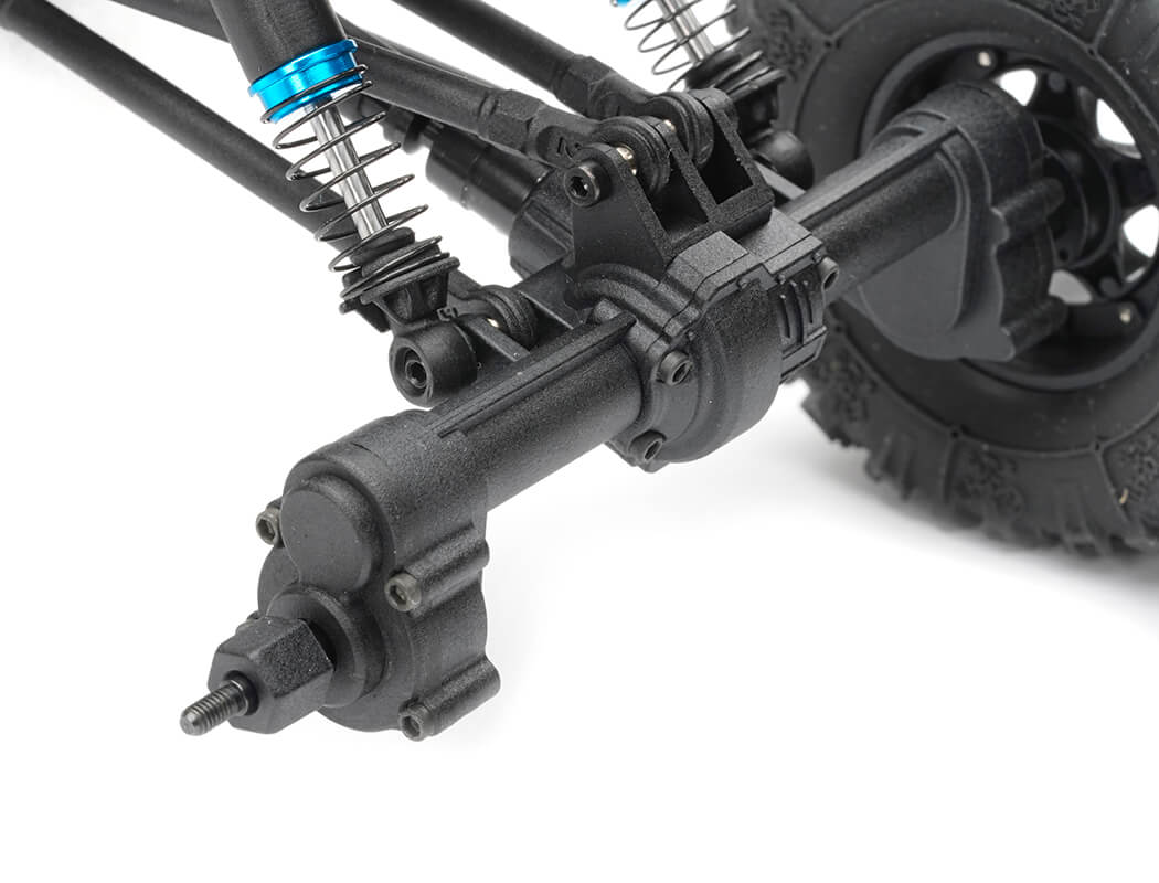 FTX Utah 2.0 1:18 Brushless 2-Speed LCG Crawler Grey (FTX5476GY)