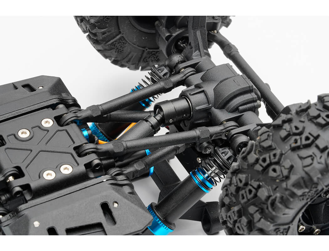 FTX Utah 2.0 1:18 Brushless 2-Speed LCG Crawler Grey (FTX5476GY)