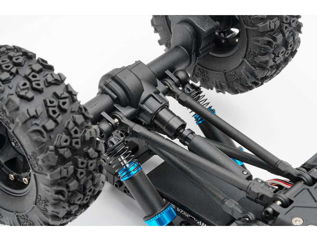 FTX Utah 2.0 1:18 Brushless 2-Speed LCG Crawler Metallic Teal (FTX5476MT)