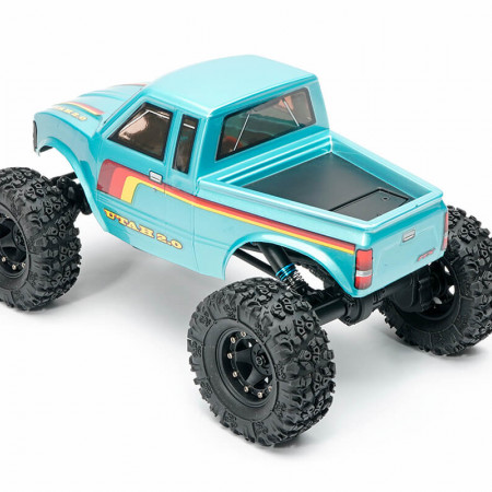 FTX Utah 2.0 1:18 Brushless 2-Speed LCG Crawler Metallic Teal (FTX5476MT)