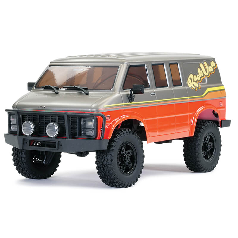 FTX Outback Mini XP Rock Van 1:18 Trail RTR - Grey (FTX5480GR)