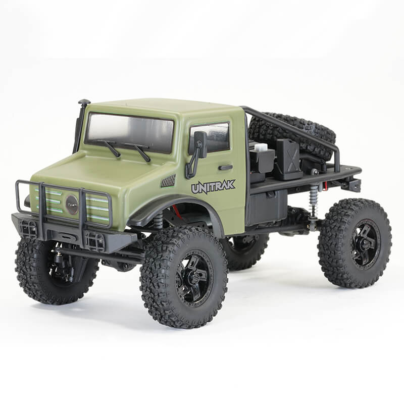 FTX Outback Mini XP Unitrak 1:18 Trail RTR - Green (FTX5481GN) ** DISC **