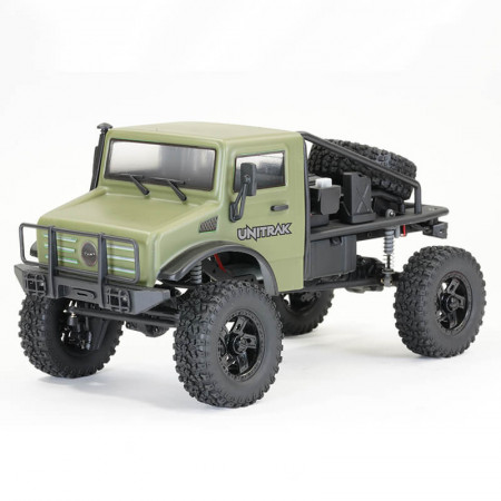 FTX Outback Mini XP Unitrak 1:18 Trail RTR - Green (FTX5481GN) ** DISC **