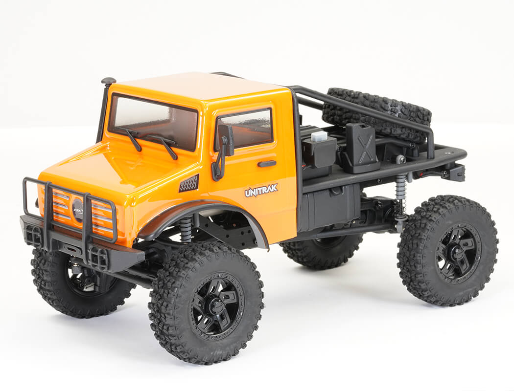 FTX Outback Mini XP 1:18 Evo Unitrak Trail RTR - Orange (FTX5484O) ** Offer **