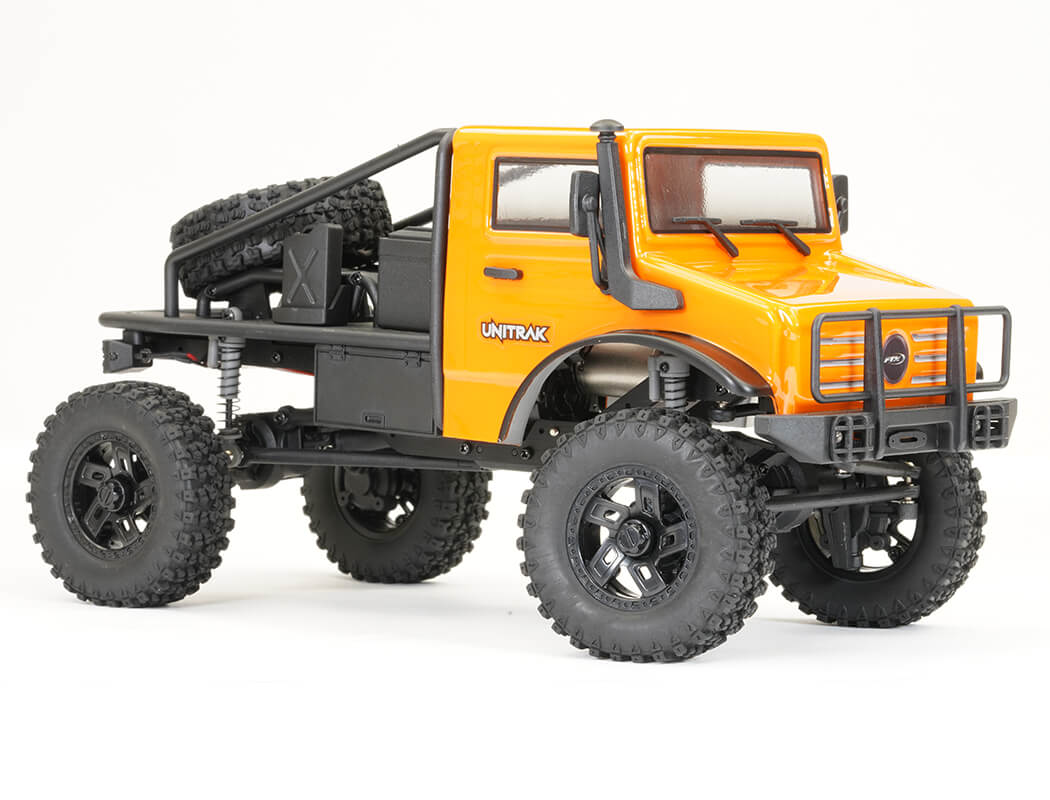 FTX Outback Mini XP 1:18 Evo Unitrak Trail RTR - Orange (FTX5484O) ** Offer **