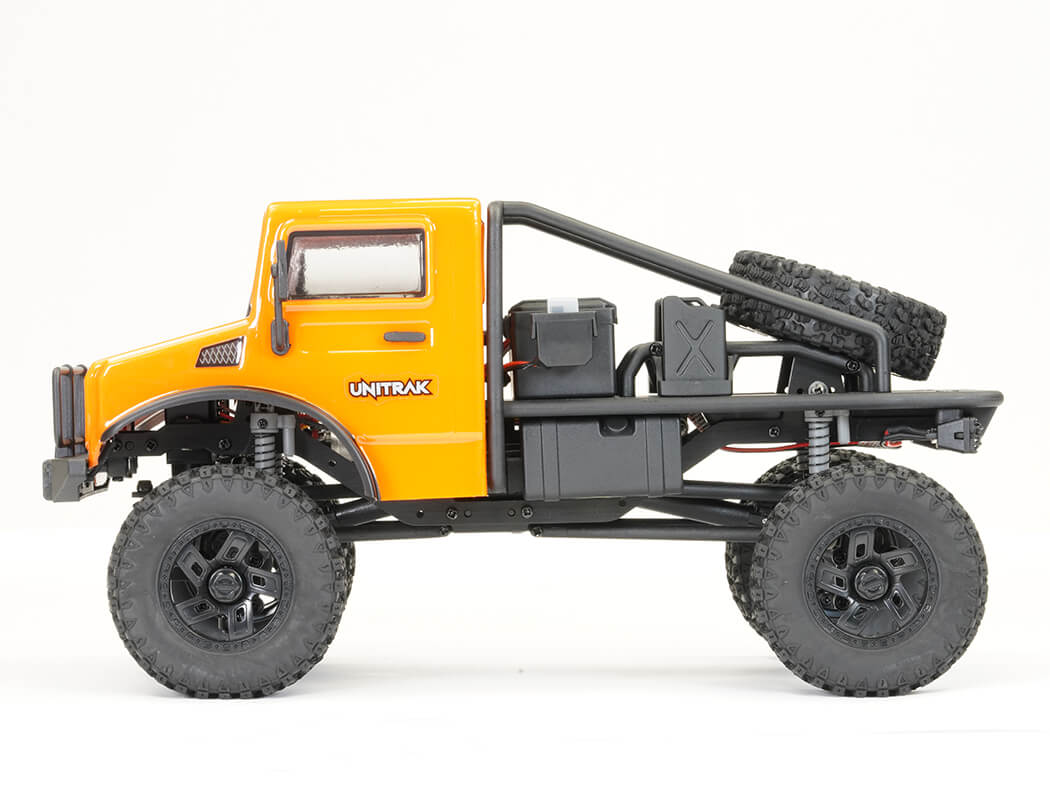 FTX Outback Mini XP 1:18 Evo Unitrak Trail RTR - Orange (FTX5484O) ** Offer **