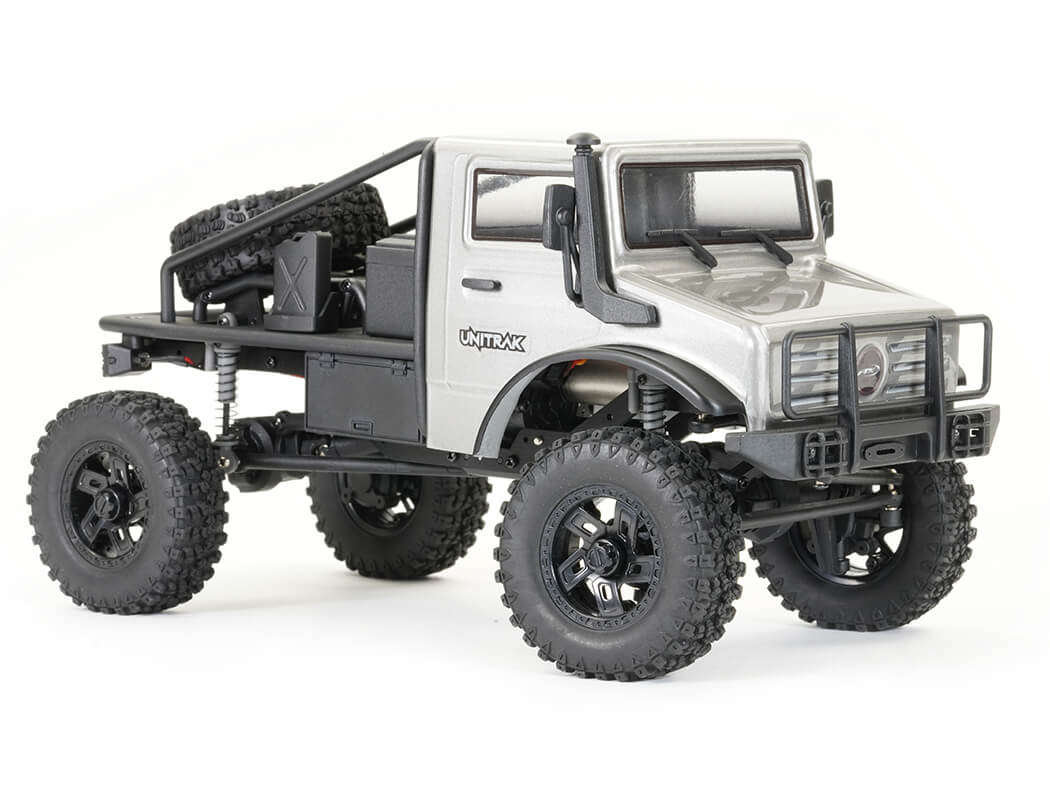 FTX Outback Mini XP 1:18 Evo Unitrak Trail RTR - Silver (FTX5484S) ** Offer **