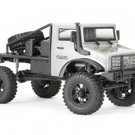 FTX Outback Mini XP 1:18 Evo Unitrak Trail RTR - Silver (FTX5484S) ** Offer **