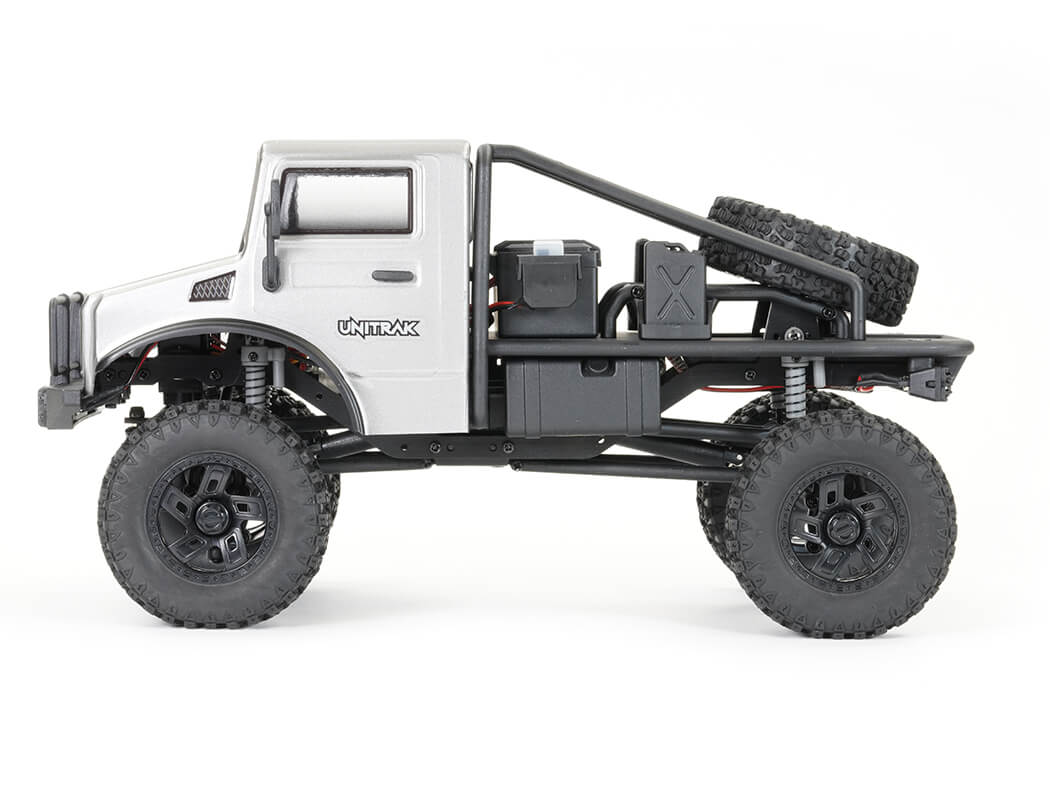 FTX Outback Mini XP 1:18 Evo Unitrak Trail RTR - Silver (FTX5484S) ** Offer **