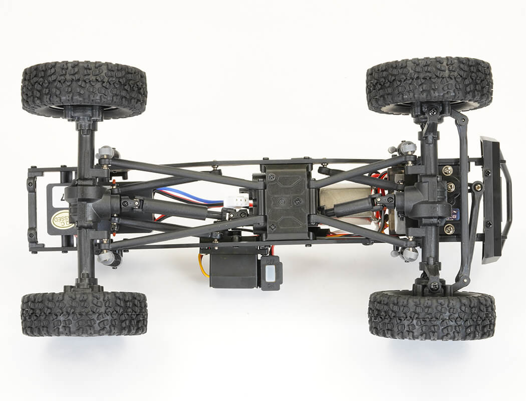FTX Outback Mini XP 1:18 Evo Unitrak Trail RTR - Silver (FTX5484S) ** Offer **