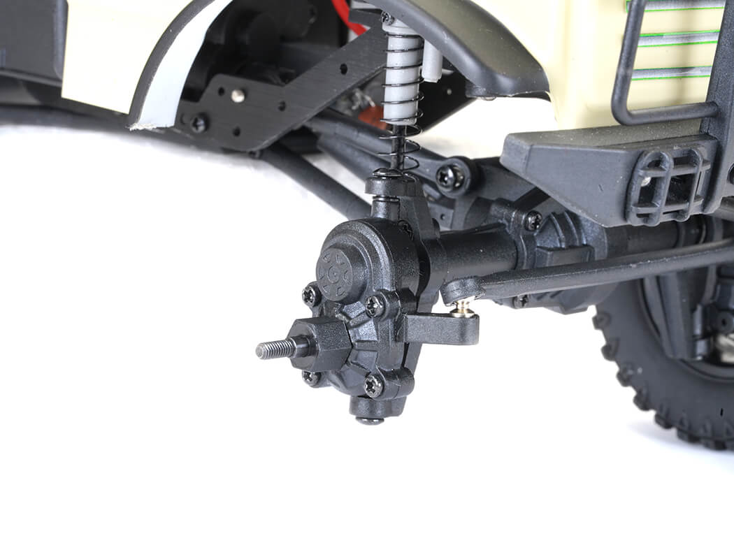 FTX Outback Mini XP 1:18 Evo Unitrak Trail RTR - Silver (FTX5484S) ** Offer **