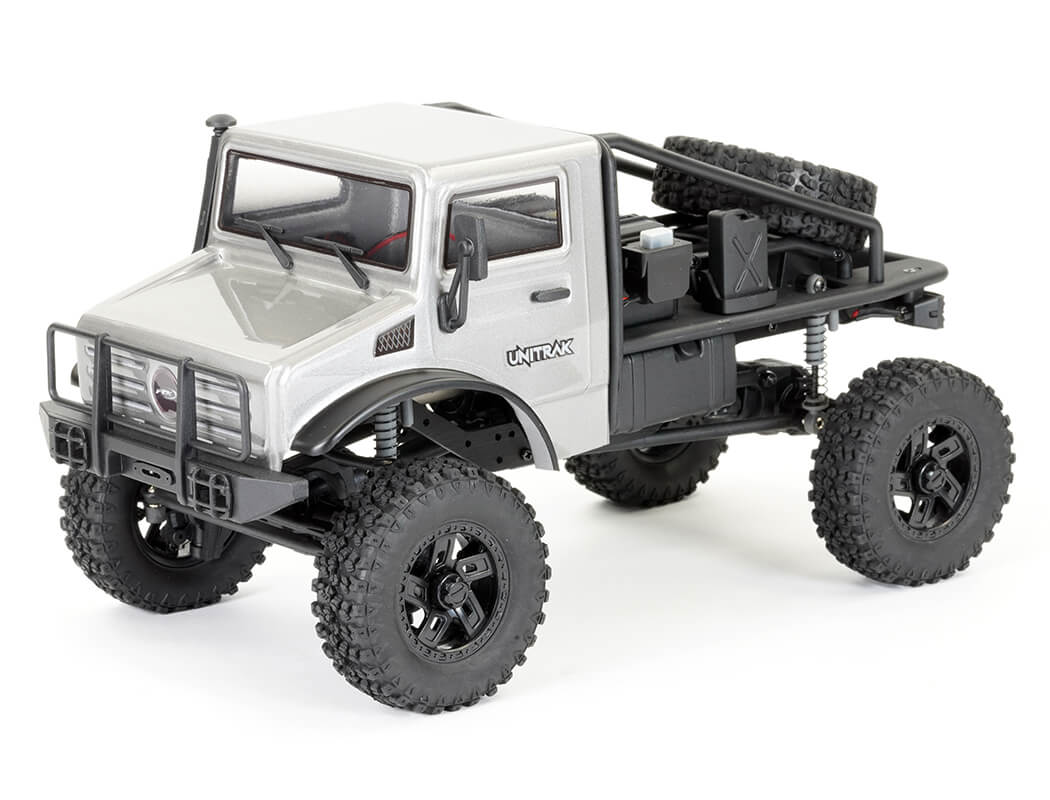 FTX Outback Mini XP 1:18 Evo Unitrak Trail RTR - Silver (FTX5484S) ** Offer **