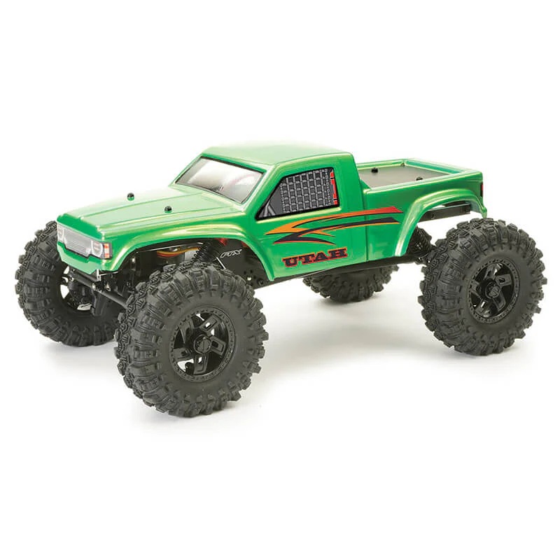 FTX 1:18 Utah Brushed Competition Low Profile Crawler RTR - Blie (FTX5486GN) 