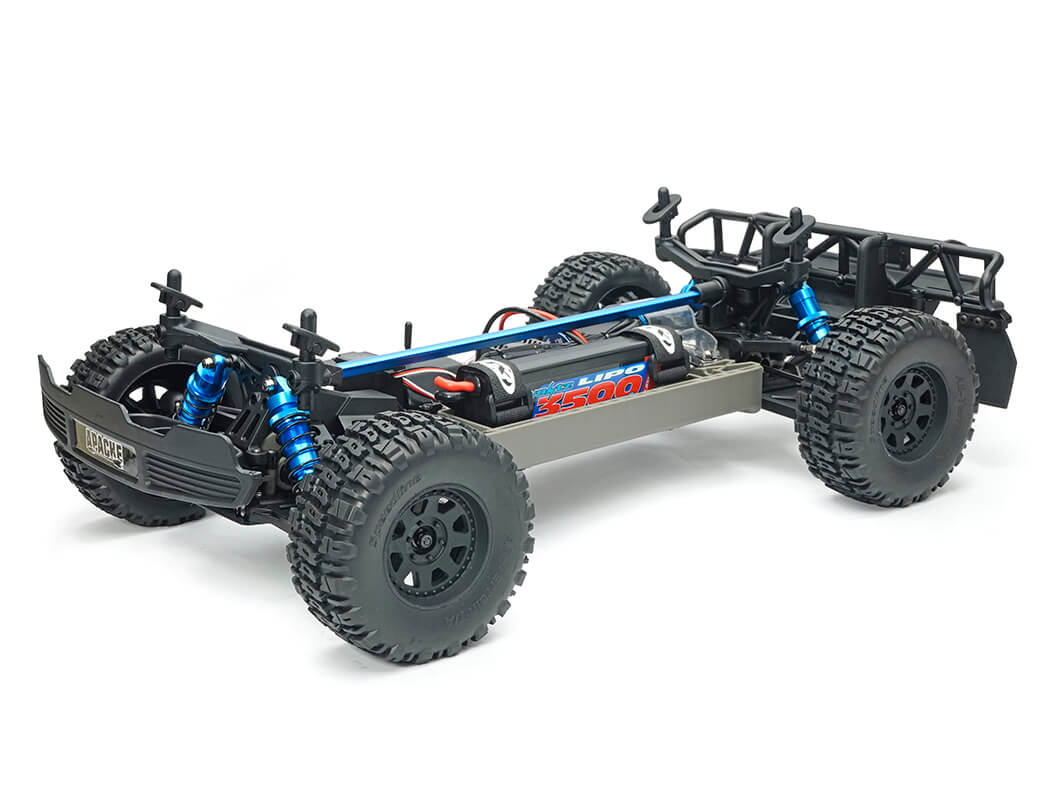 FTX Apache 2.0 1:10 Brushless Trophy Truck RTR - Red (FTX5498V2R)