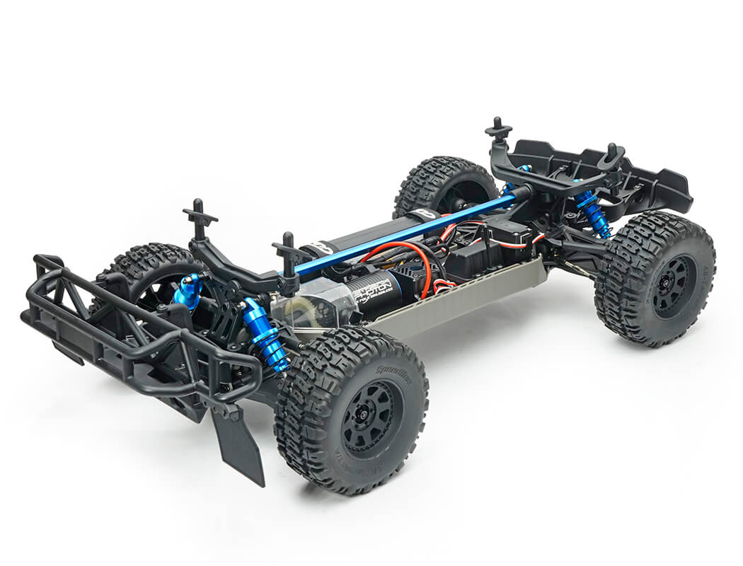 FTX Apache 2.0 1:10 Brushless Trophy Truck RTR - Red (FTX5498V2R)