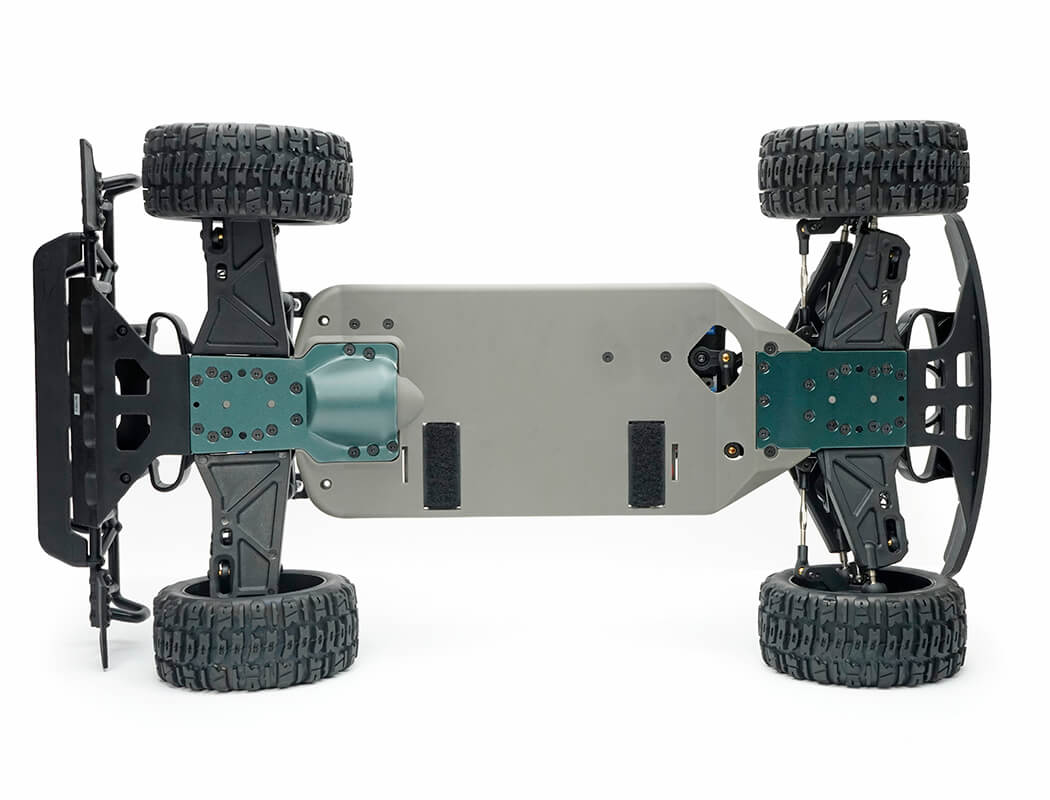 FTX Apache 2.0 1:10 Brushless Trophy Truck RTR - Red (FTX5498V2R)
