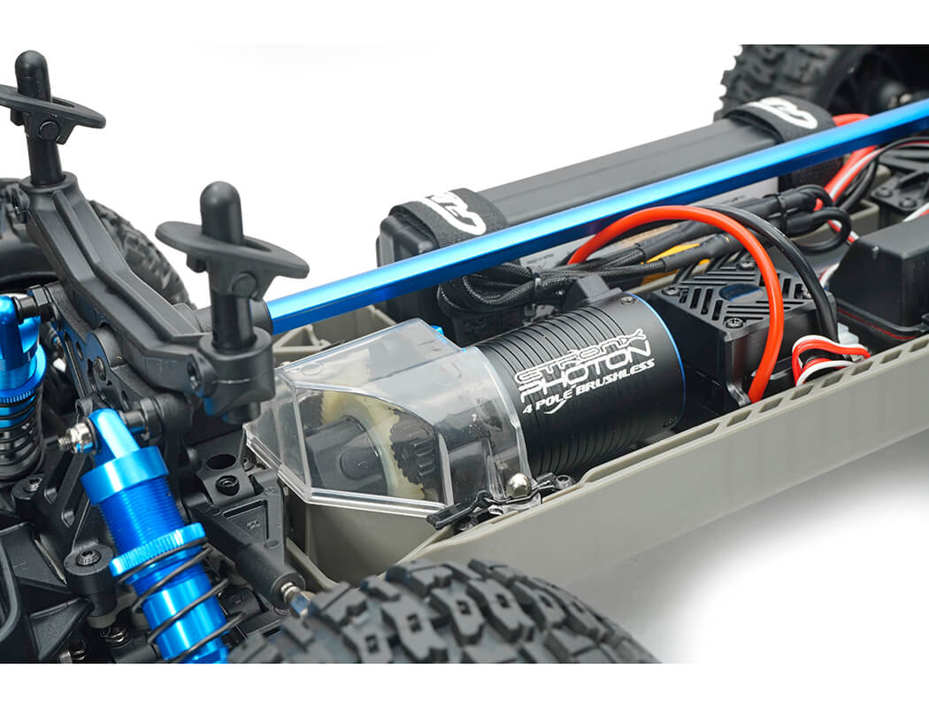 FTX Apache 2.0 1:10 Brushless Trophy Truck RTR - Blue (FTX5498V2B)