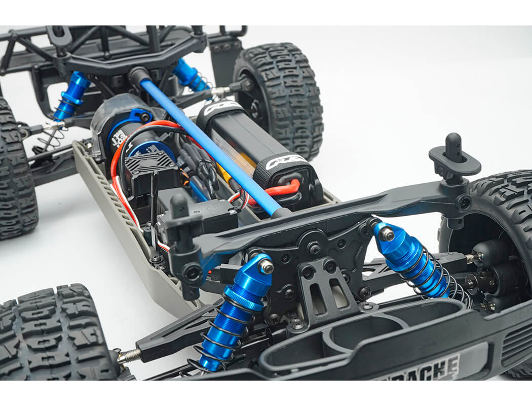 FTX Apache 2.0 1:10 Brushless Trophy Truck RTR - Red (FTX5498V2R)