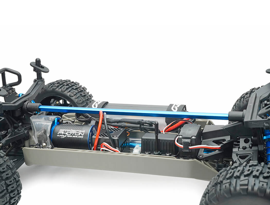 FTX Apache 2.0 1:10 Brushless Trophy Truck RTR - Red (FTX5498V2R)