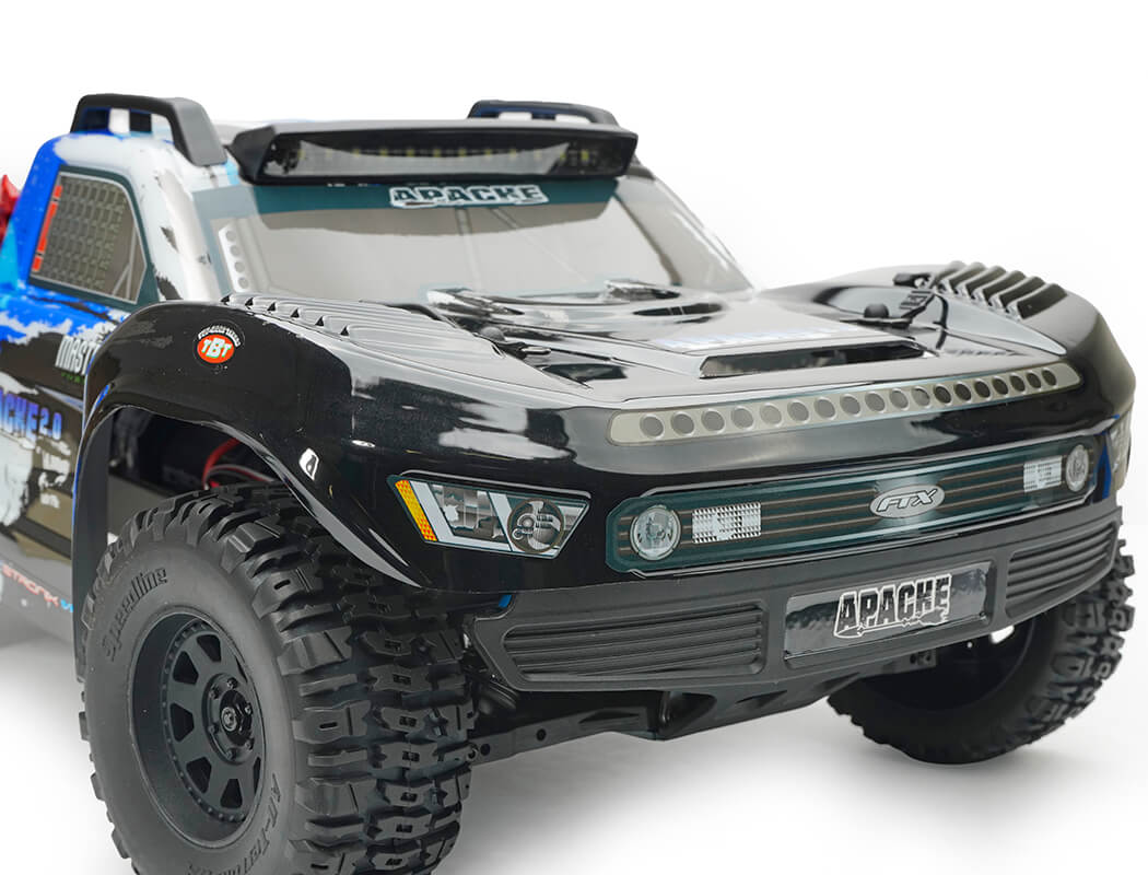 FTX Apache 2.0 1:10 Brushless Trophy Truck RTR - Blue (FTX5498V2B)