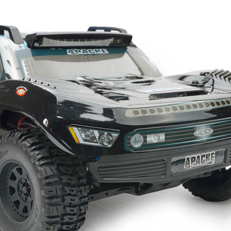 FTX Apache 2.0 1:10 Brushless Trophy Truck RTR - Blue (FTX5498V2B)