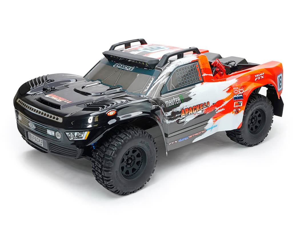 FTX Apache 2.0 1:10 Brushless Trophy Truck RTR - Red (FTX5498V2R)