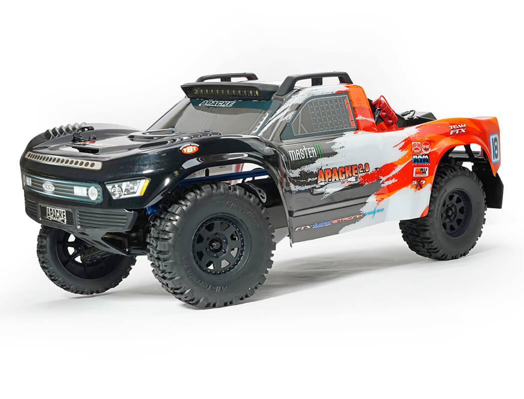 FTX Apache 2.0 1:10 Brushless Trophy Truck RTR - Red (FTX5498V2R)