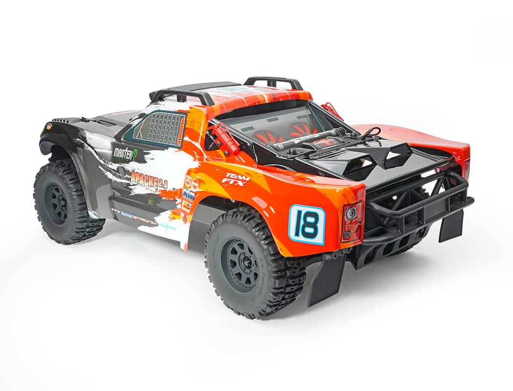 FTX Apache 2.0 1:10 Brushless Trophy Truck RTR - Red (FTX5498V2R)