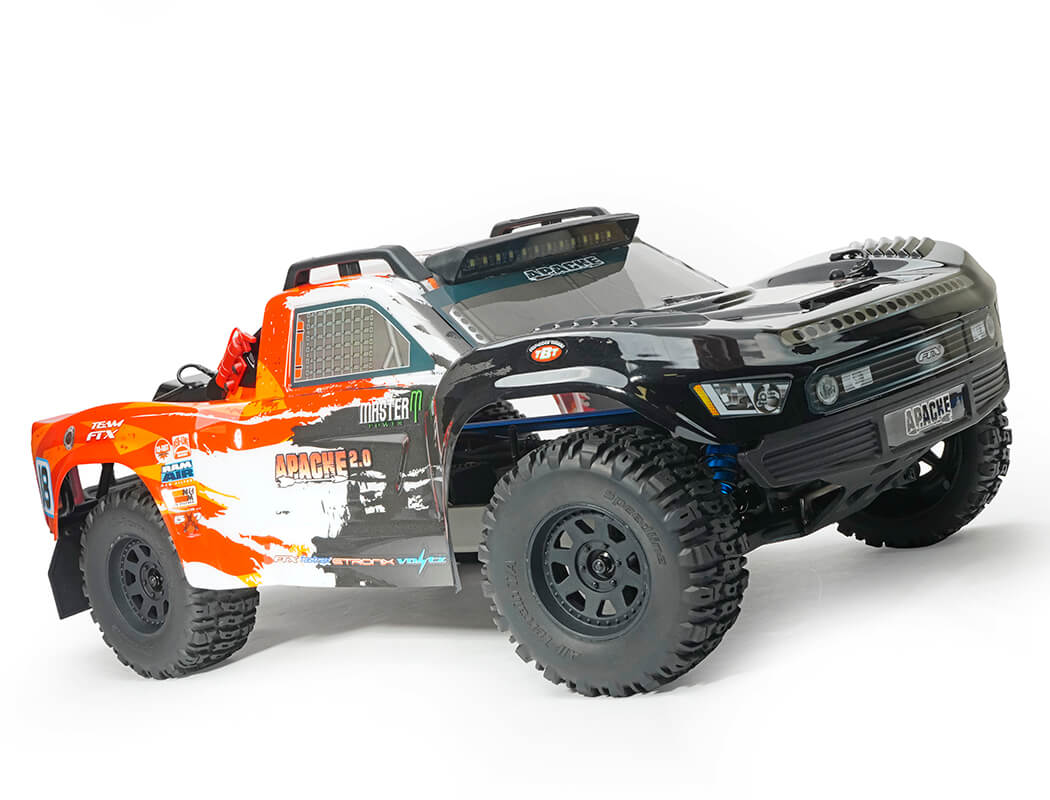 FTX Apache 2.0 1:10 Brushless Trophy Truck RTR - Red (FTX5498V2R)